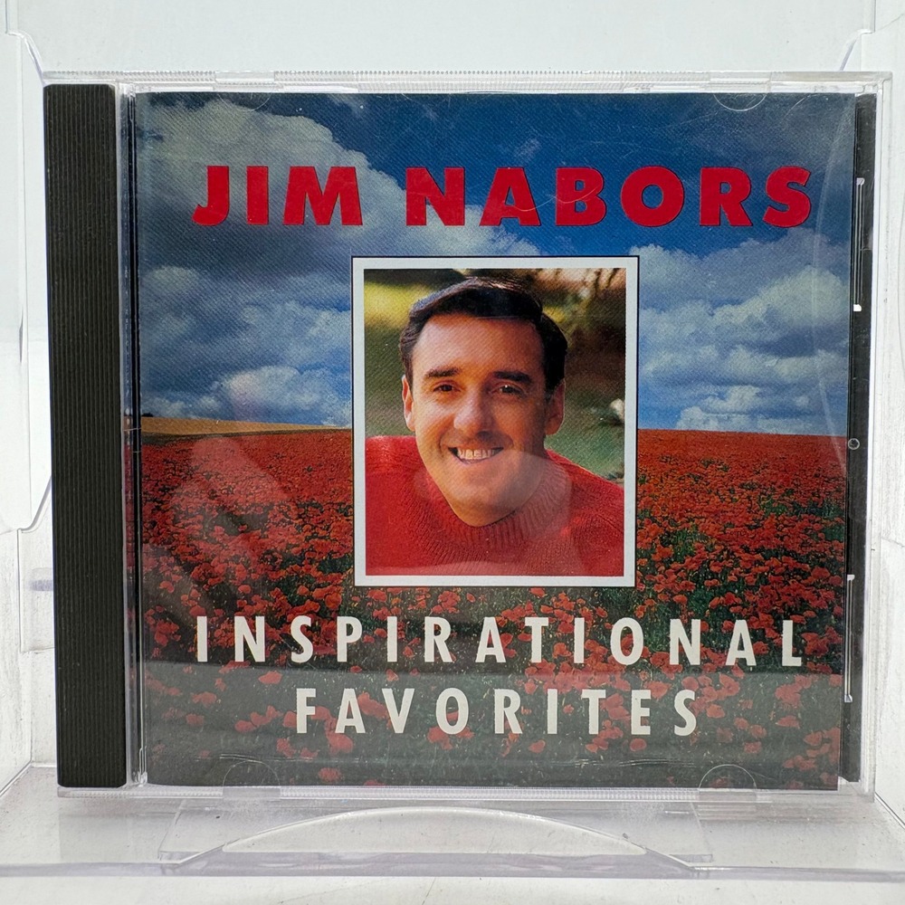 Jim Nabors Inspirational Favorites CD 1994 Sony Music A 24428 Gospel Hymns